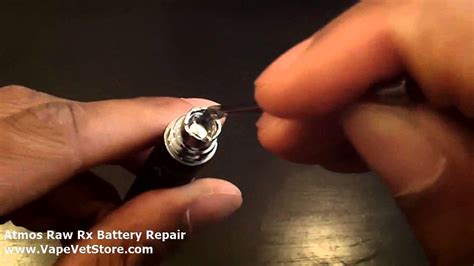 how to fix broken atomizer.